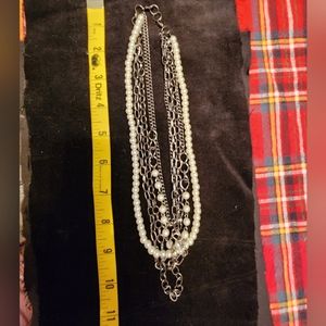 1980s Madonna-Style 3-strand Necklace